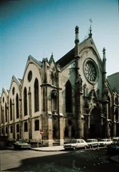La Iglesia de San Eugenio, construida en 1855